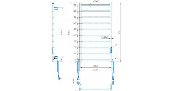 HF Leeds 970x530 черный мат – купить по цене от 8 166грн грн