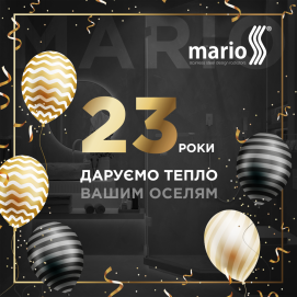 День Рождения Mario – 23!