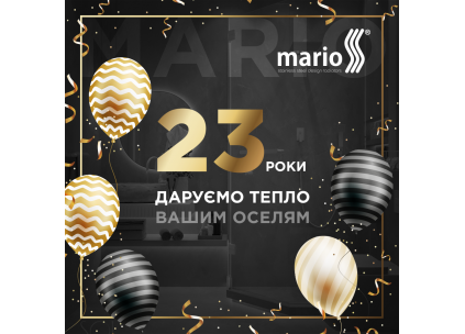 День Рождения Mario – 23!