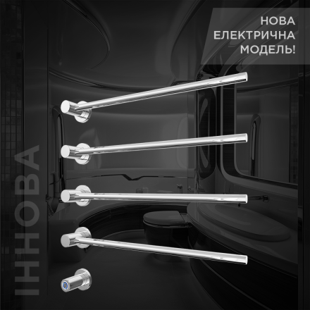 Новинка - электрический полотенцесушитель Иннова! 