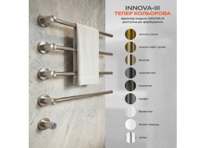 Электрический полотенцесушитель Иннова-ІІІ