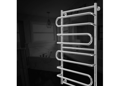 Подключение полотенцесушителя к системе отопления