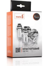 Кран кутовий під ТЕН, G1/2 комплект 5