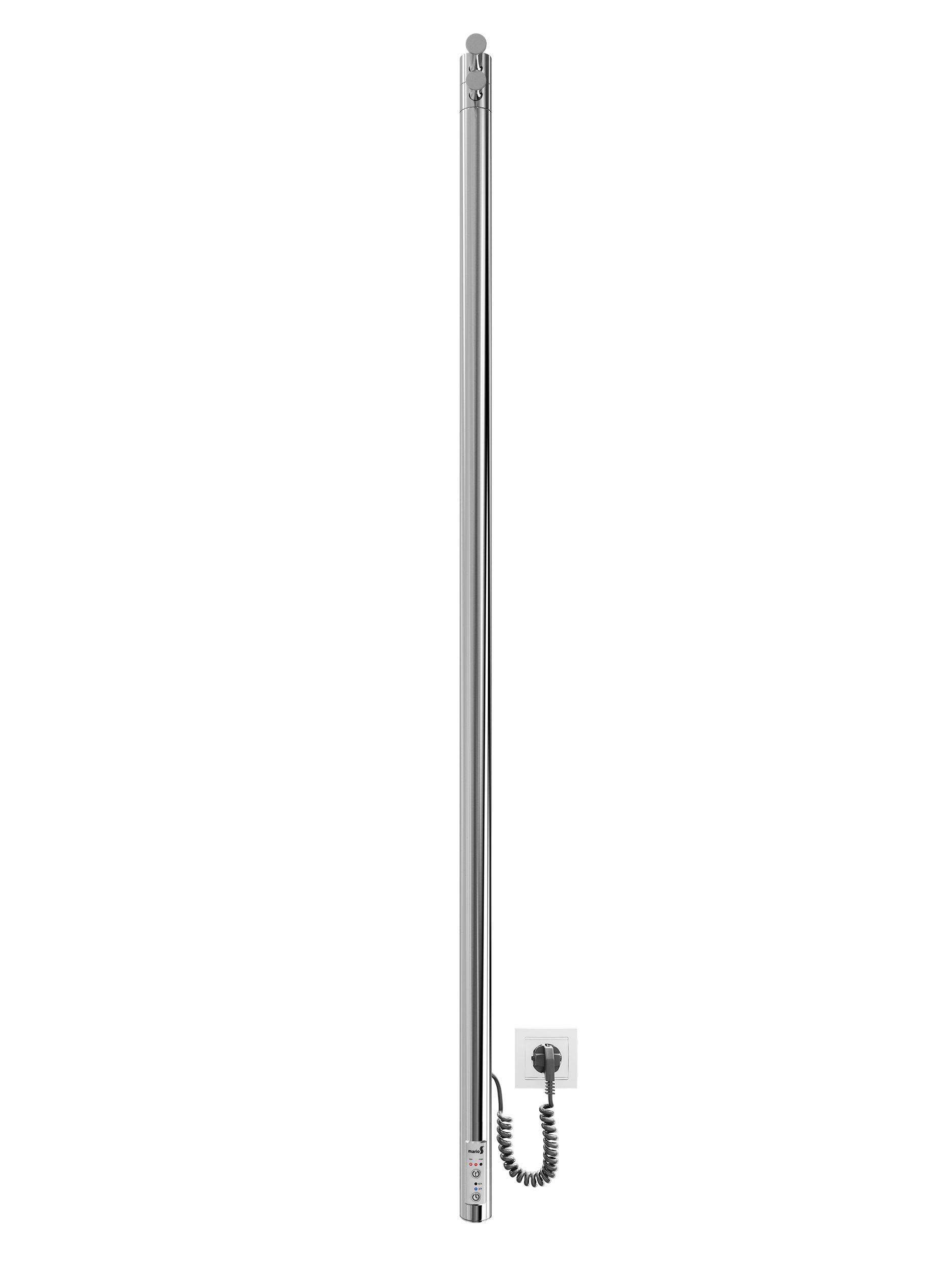 Електрична рушникосушарка Рей-І 1100х30/130 TR K 2
