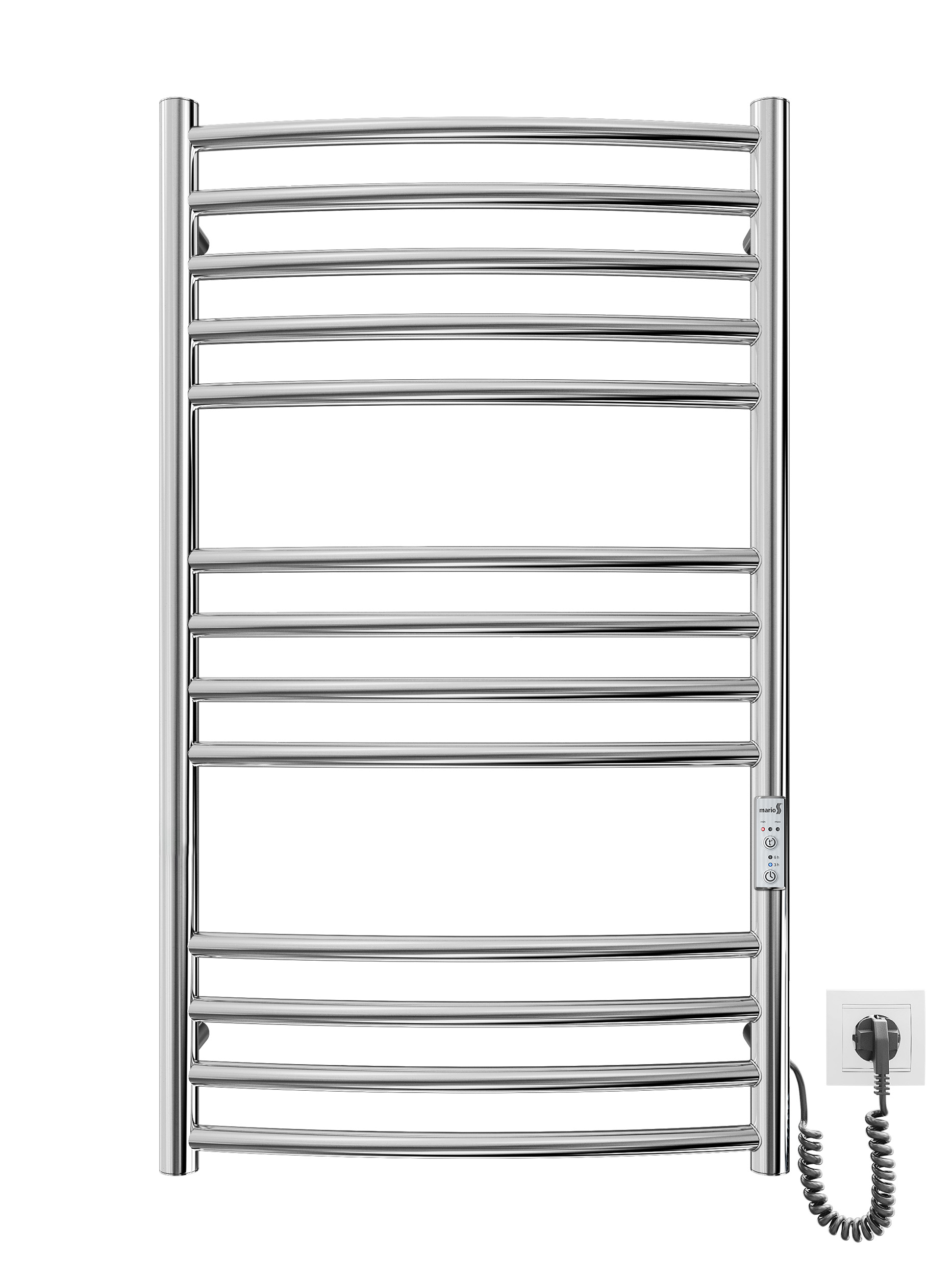 Електрична рушникосушарка Фенікс-І 830х500/100 TR K 2