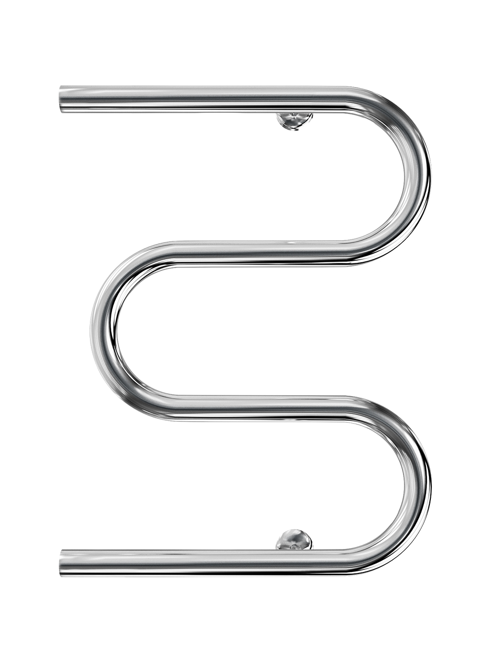 Водяна рушникосушарка Inox Змійка 25 525х400/500