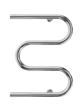 Водяна рушникосушарка Inox Змійка 25 525х400/500