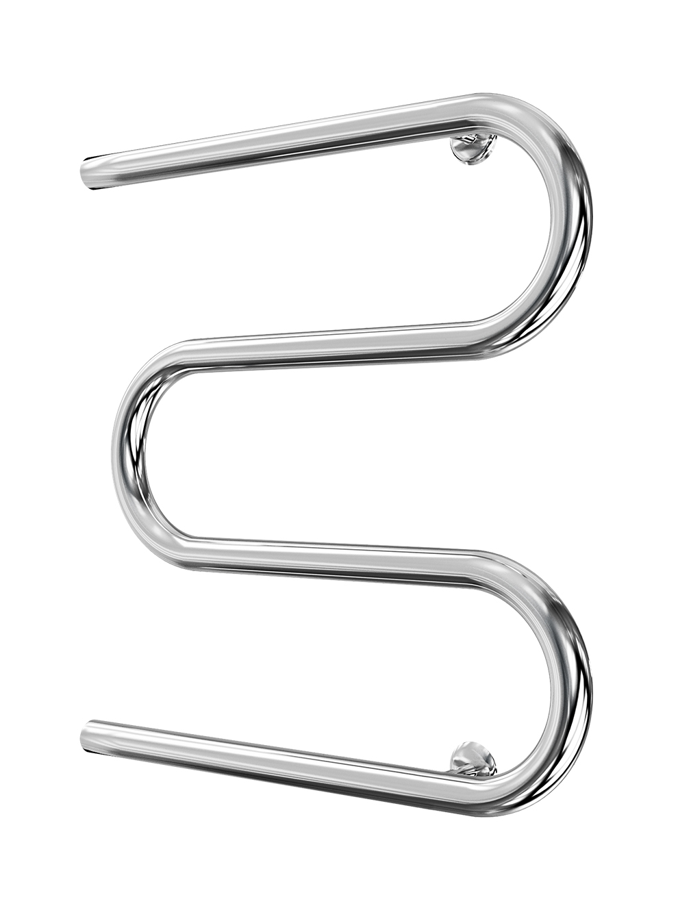 Водяна рушникосушарка Inox Змійка 25 525х400/500 3
