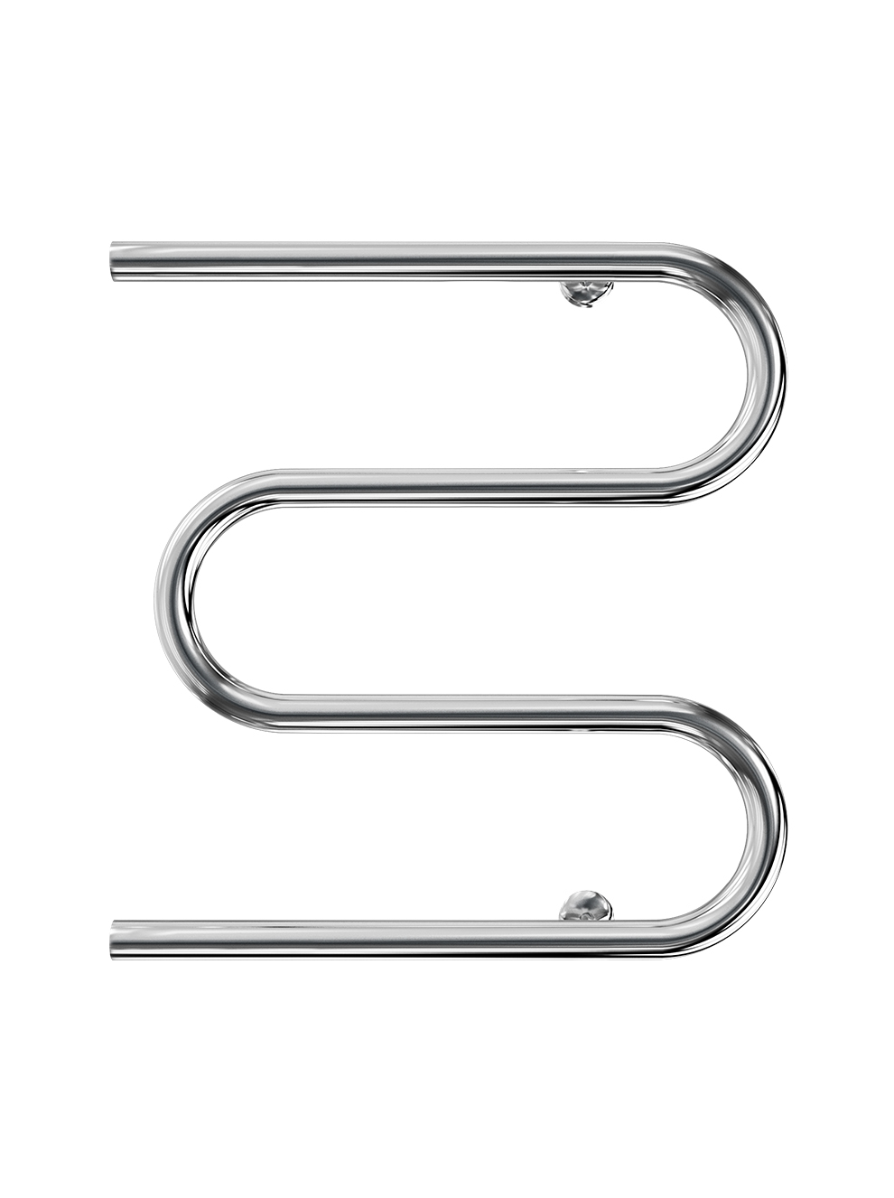 Водяна рушникосушарка Inox Змійка 25 525х500/500