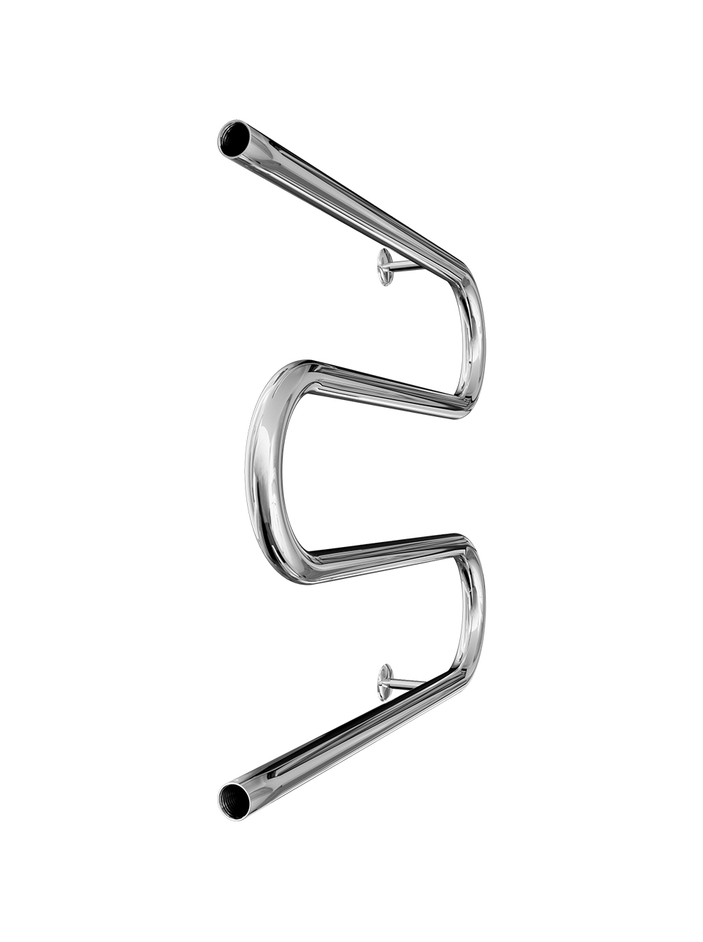 Водяна рушникосушарка Inox Змійка 25 525х600/500 2