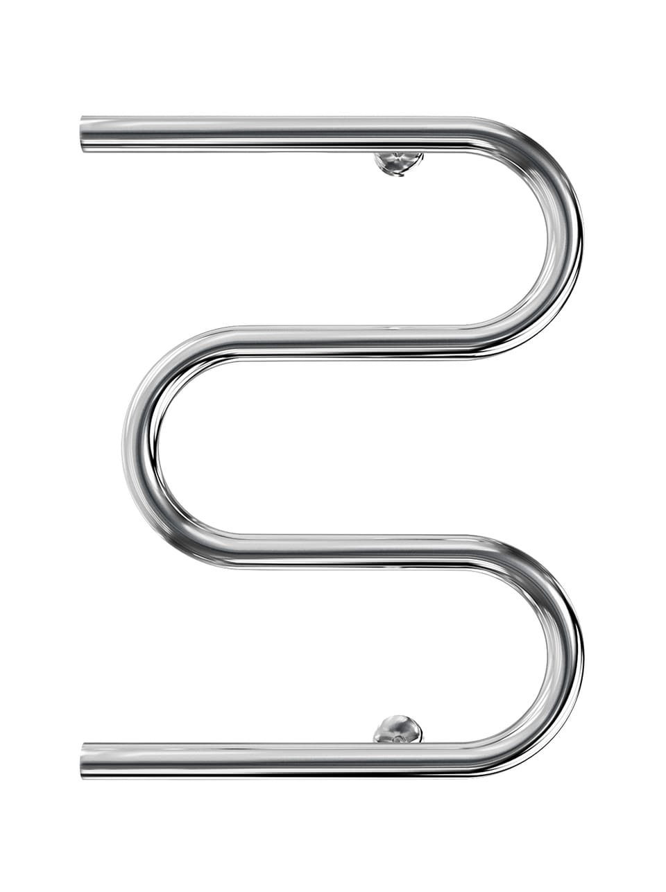 Водяна рушникосушарка Inox Змійка 30 530х400/500