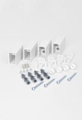 Електрична рушникосушарка HF Greenwich 570х430 білий мат 4