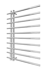 Водяна рушникосушарка Inox Марсель 770х530/50 (Білий мат) 1