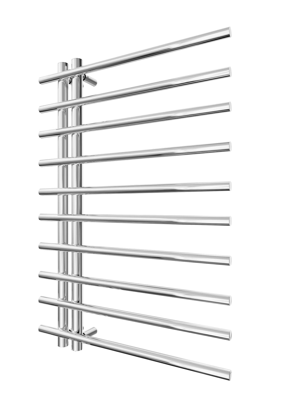 Водяна рушникосушарка Inox Марсель 770х530/50 (Білий мат)