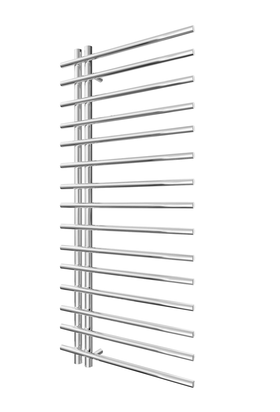 Водяна рушникосушарка Inox Марсель 1170х530/50 (Білий мат)