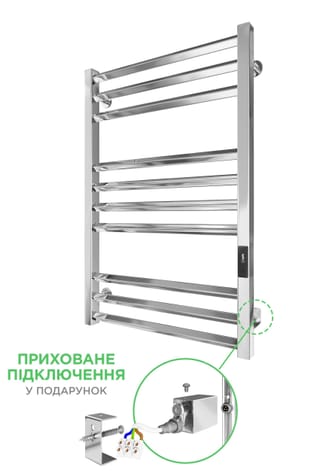 Електрична рушникосушарка Кіото-І 770х530/80 TR K 2.0