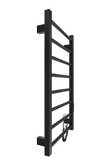 Електрична рушникосушарка HF Leeds 770х430 чорний мат 3