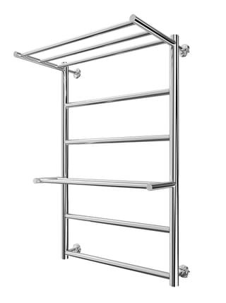 Водяна рушникосушарка Inox Анкона 770х530/500