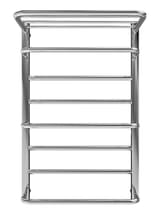 Водяна рушникосушарка Inox Люксор 770х530/500 (Сатин) 2