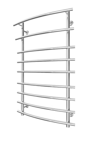 Водяна рушникосушарка Inox Маріо 970х630/500