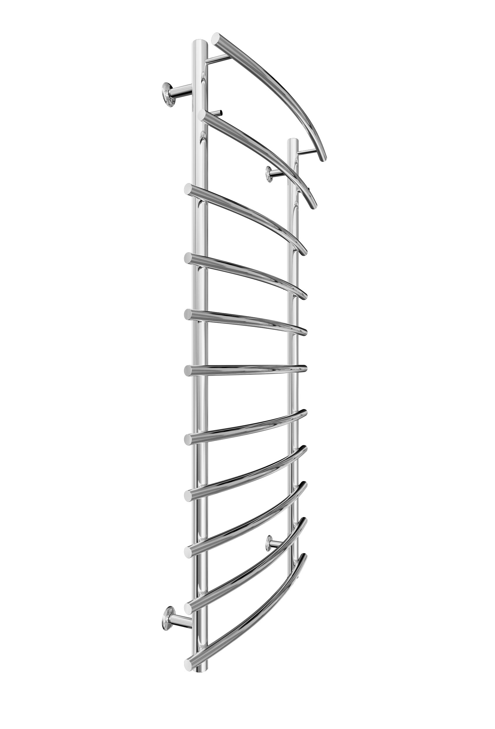Водяна рушникосушарка Inox Маріо 1170х630/500 3