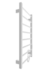 Електрична рушникосушарка HF Leeds 770х430 білий мат 3