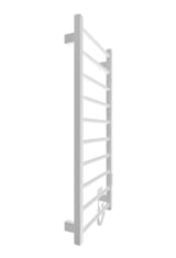 Електрична рушникосушарка HF Leeds 970х430 білий мат 3