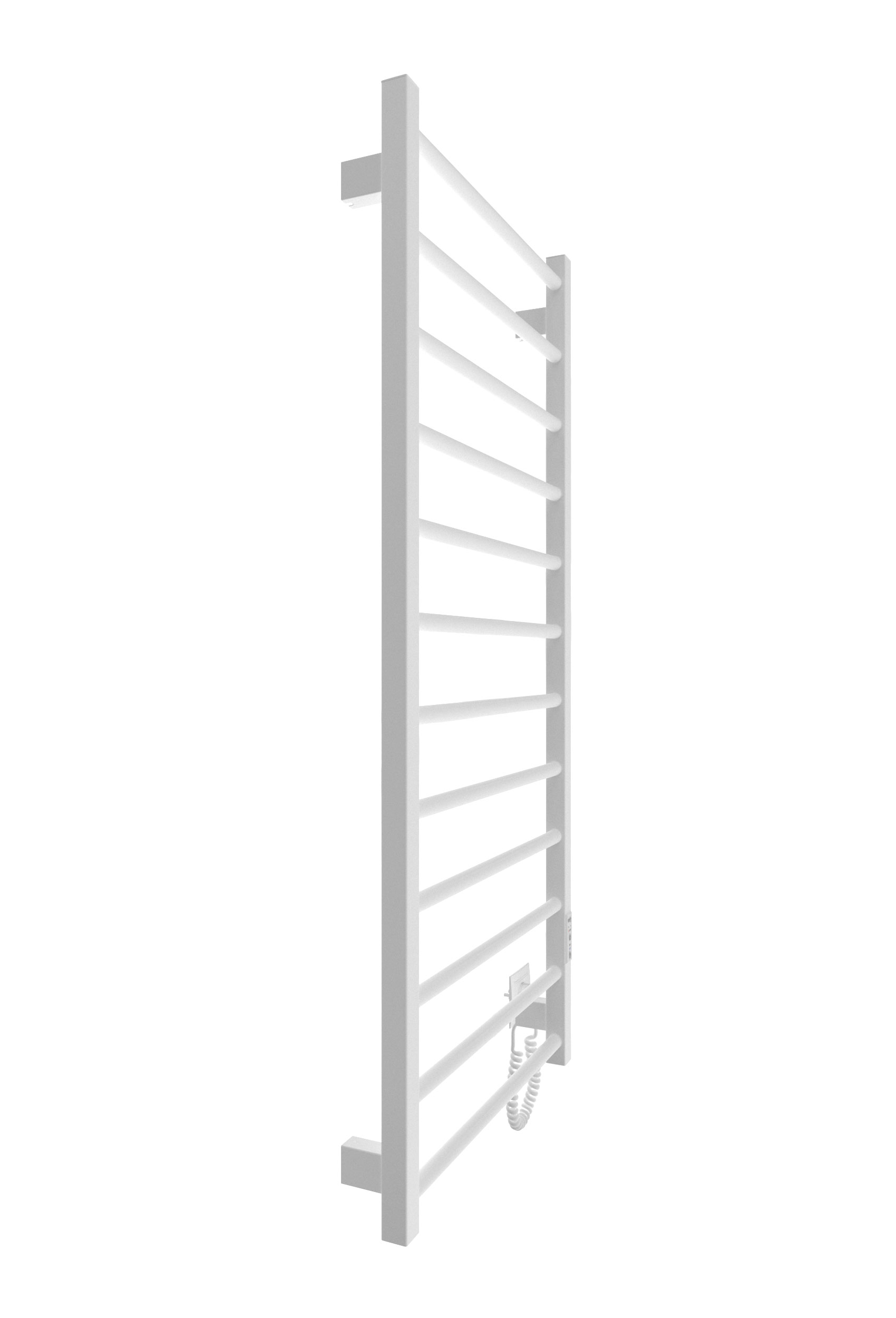 Електрична рушникосушарка HF Leeds 1170х530 білий мат 3