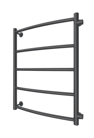 Водяна рушникосушарка Inox Класік 600х550/500 Б/П 1/2 (Графіт)