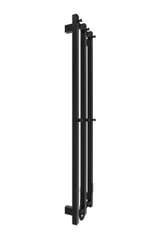 Електрична рушникосушарка HF Slim 1170х250 чорний мат 3