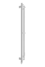 Електрична рушникосушарка HF Slim 1170х140 білий мат 3