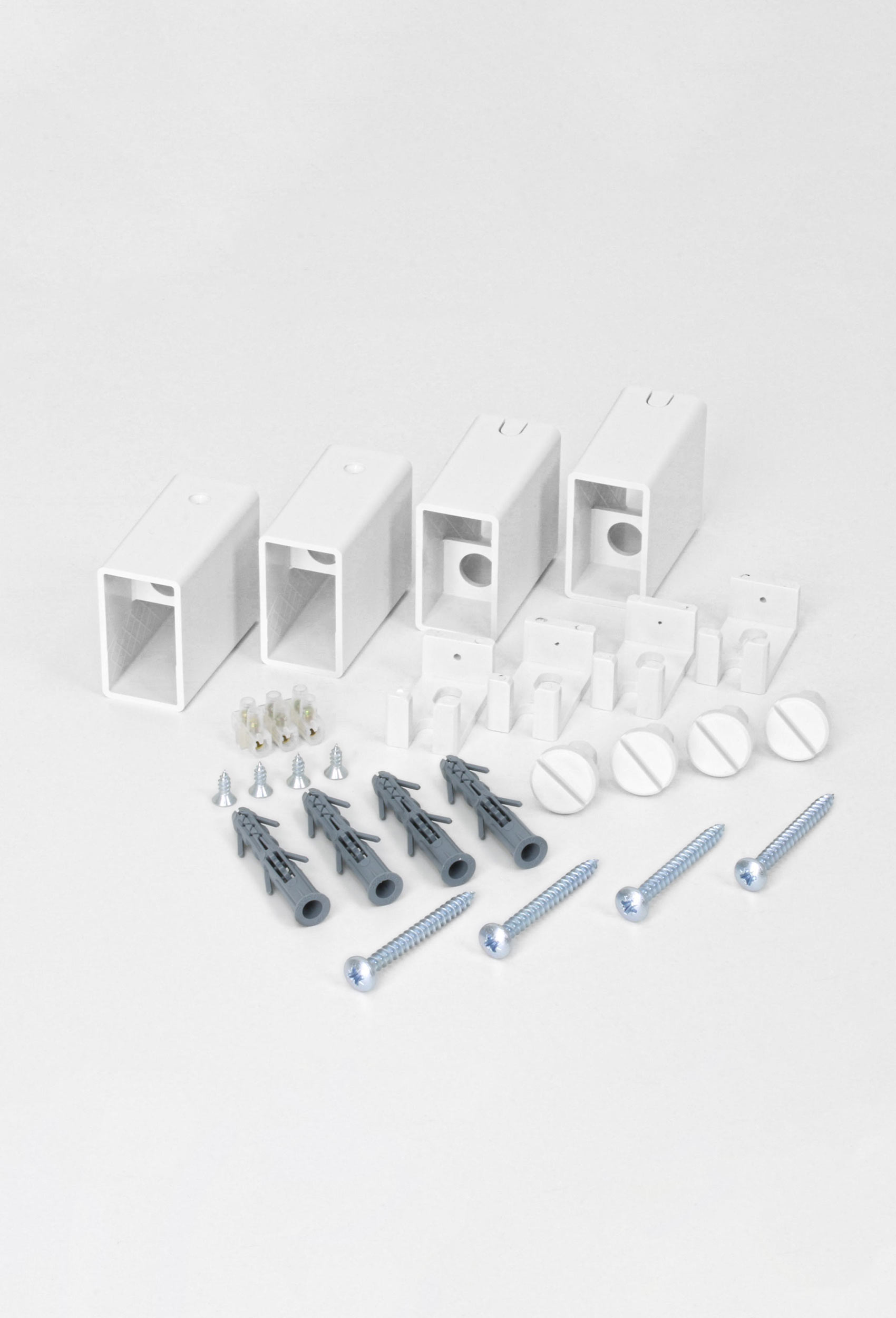 Електрична рушникосушарка HF Slim 1170х250 білий мат 4