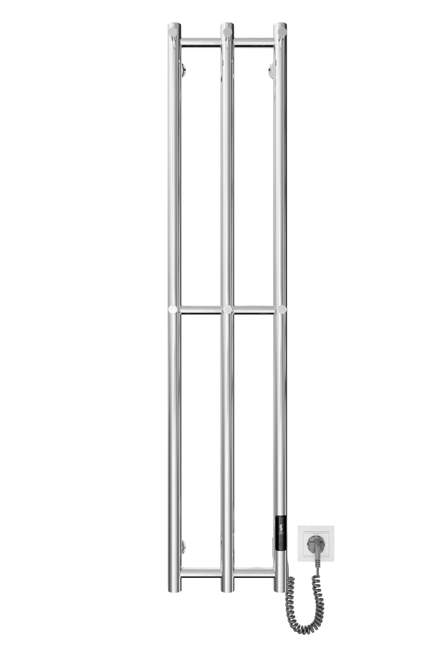 Електрична рушникосушарка e-INOX Соле 1170х250 TR 2.0 K 2