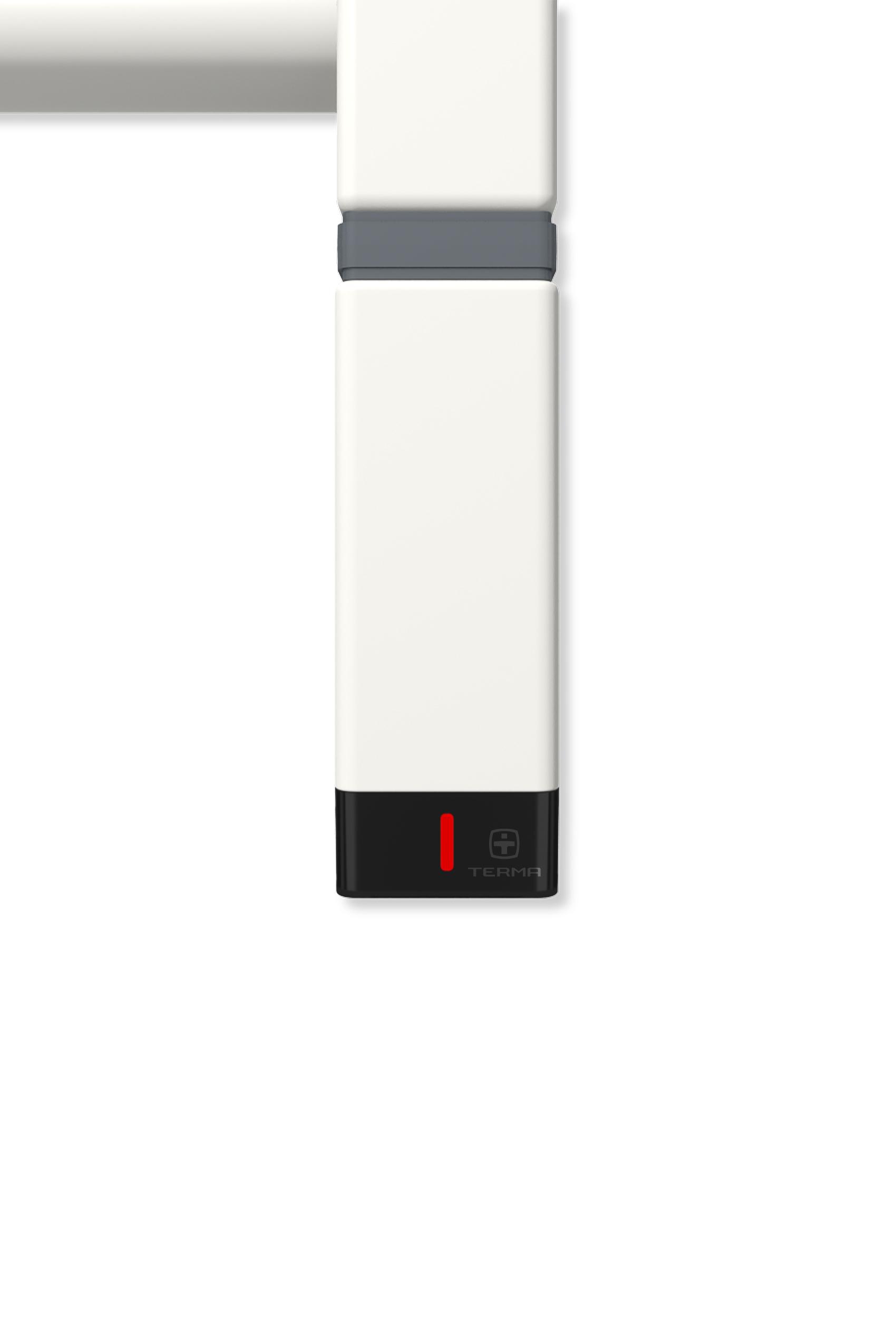 ТЕН ONE 300W для профільної труби (білий)