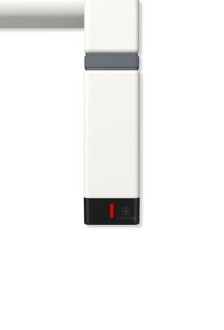 ТЕН ONE 300W для профільної труби (білий)