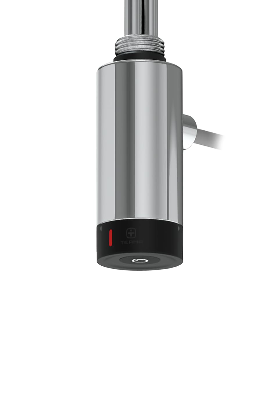 ТЕН ONE 300W для круглої труби (хром)
