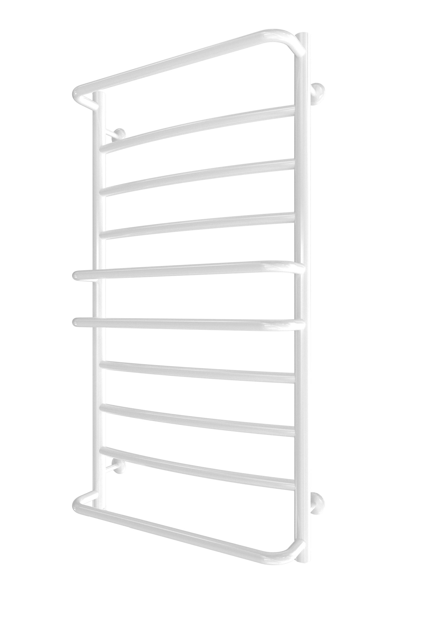 Водяна рушникосушарка Inox Люкс 970х530/500 (Білий глянець)