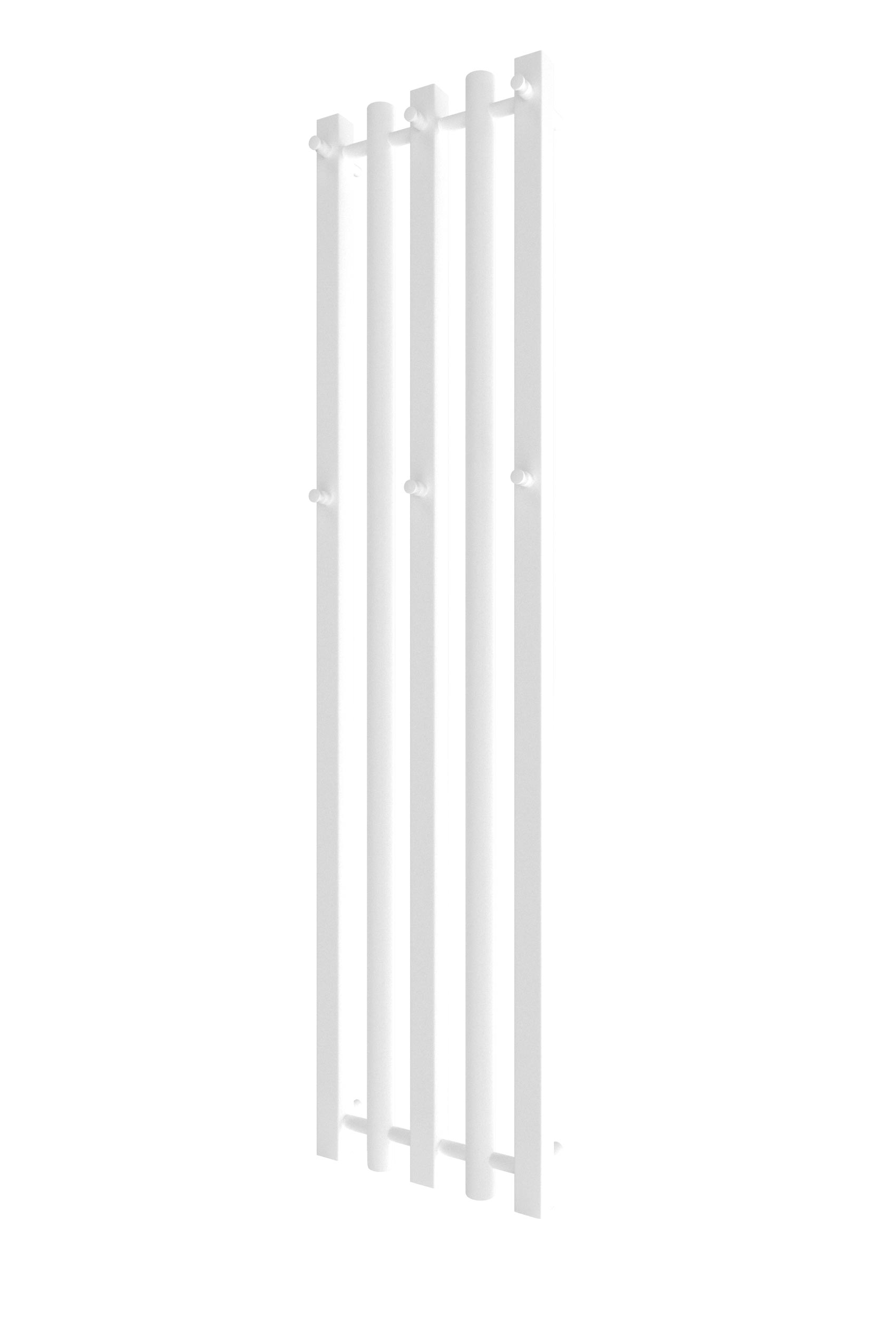 Водяна рушникосушарка Inox Бітуб 1490х360/320 (Білий мат)