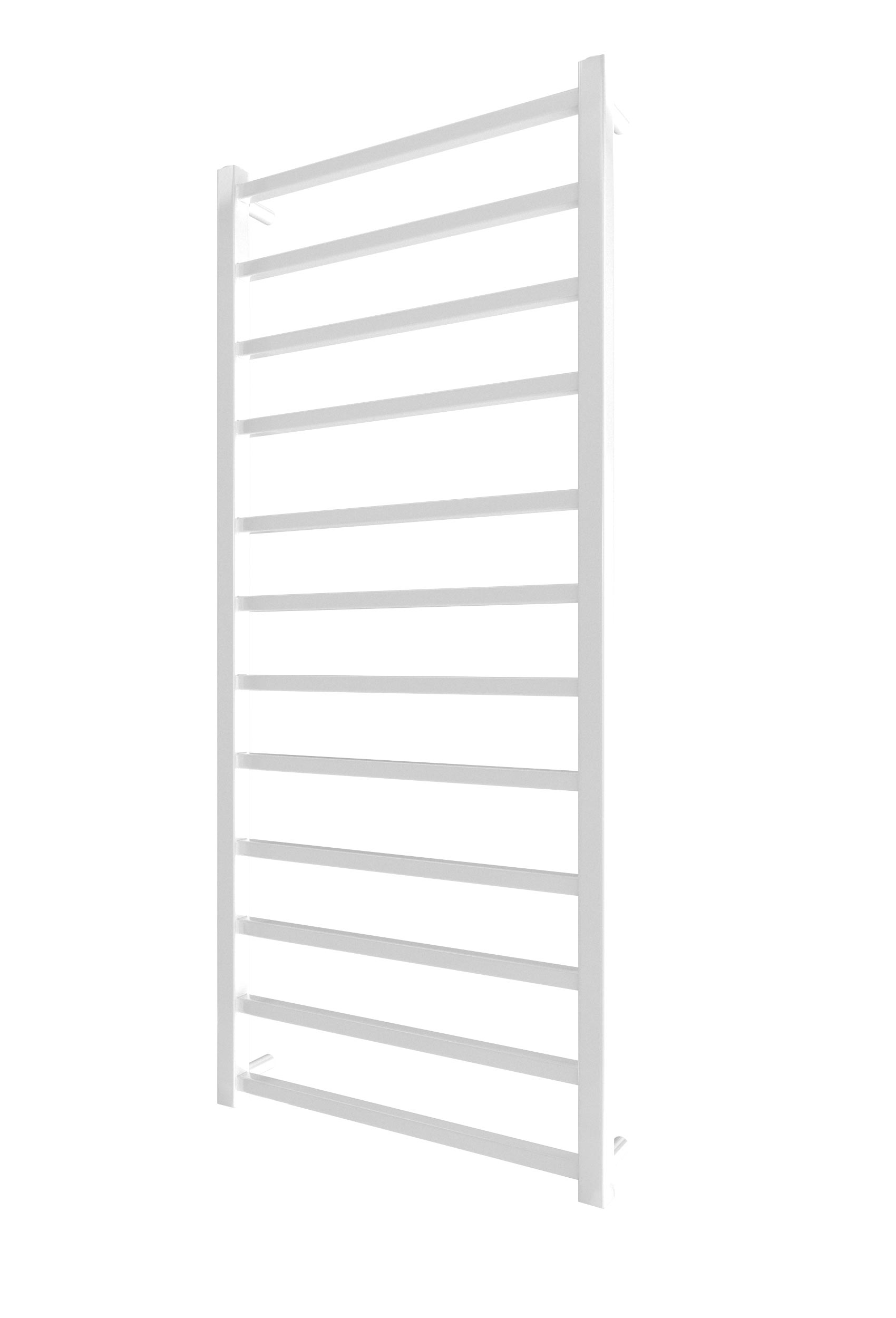 Водяна рушникосушарка Inox Токіо 1170х530/500 (Білий мат)