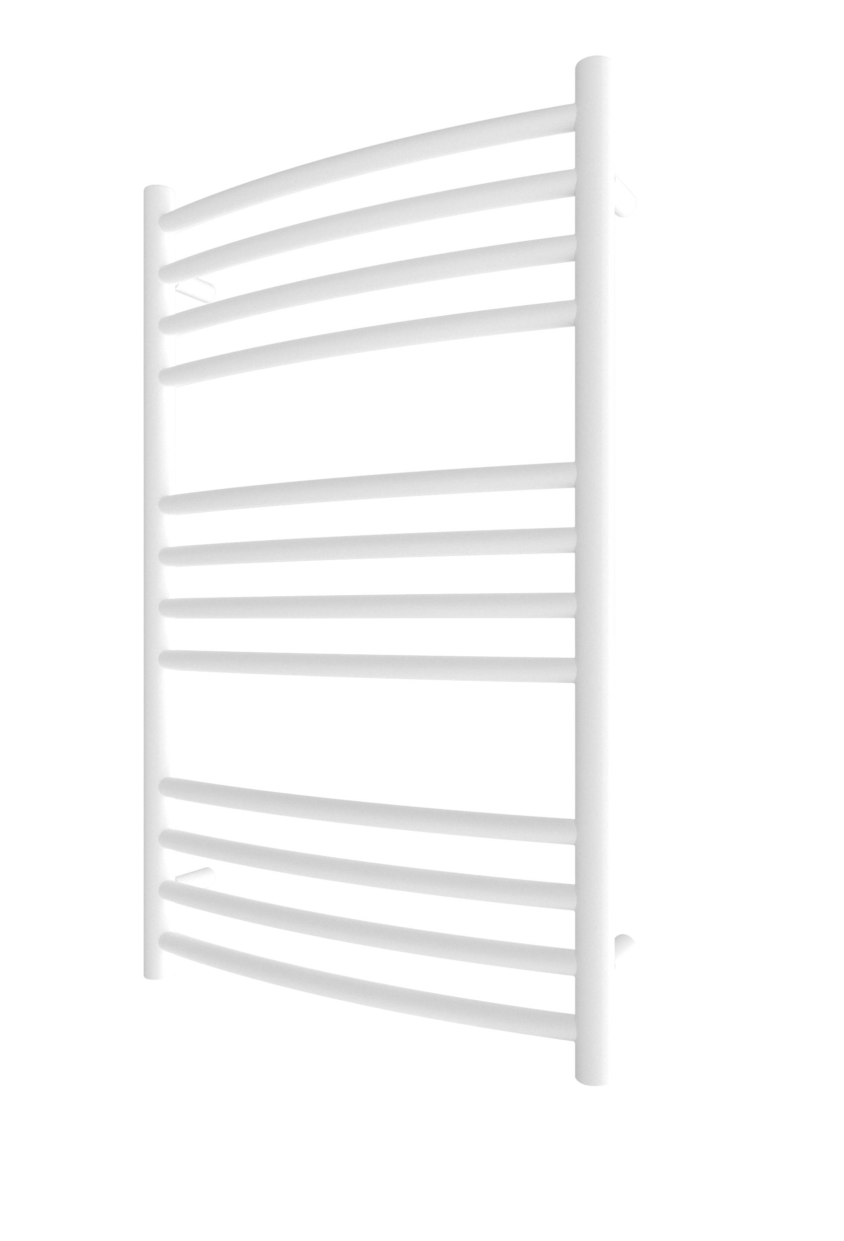 Водяна рушникосушарка Inox Фенікс 770х430/400 (Білий мат)