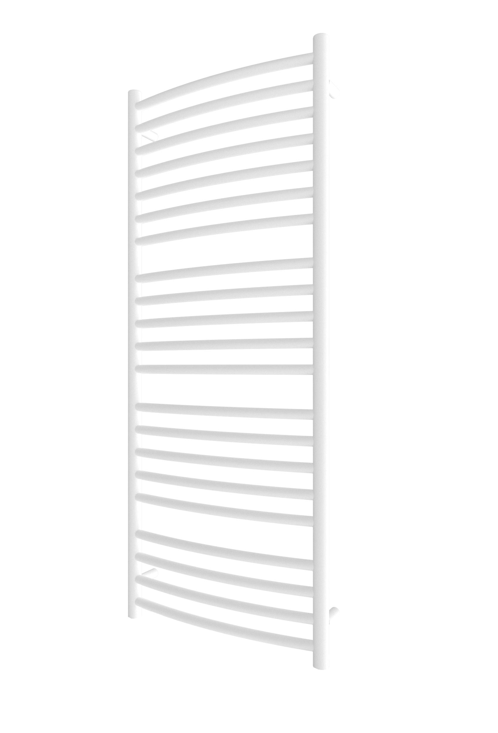 Водяна рушникосушарка Inox Фенікс 1170х530/500 (Білий мат)