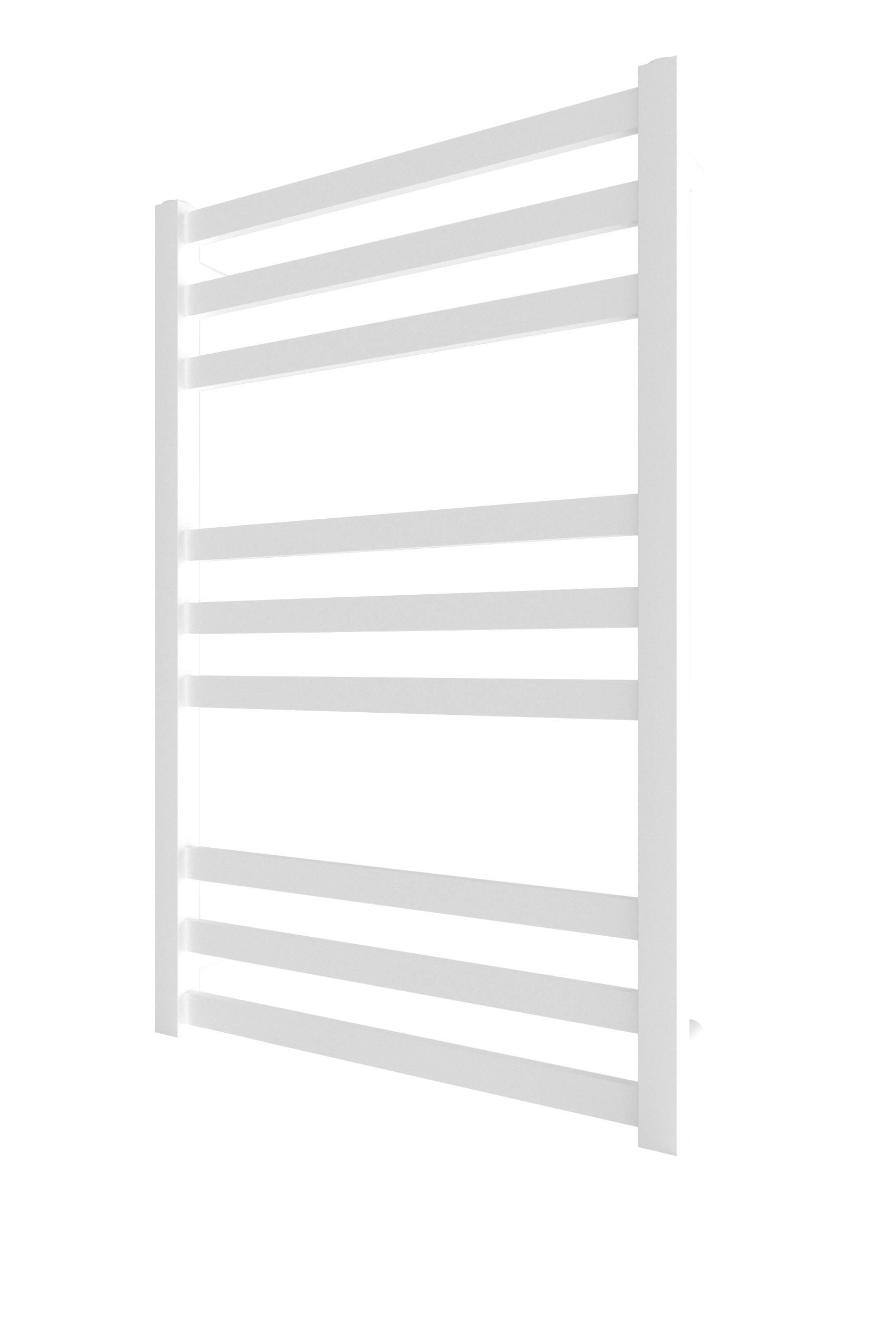 Водяна рушникосушарка Inox Чикаго 770х530/500 (Білий мат)