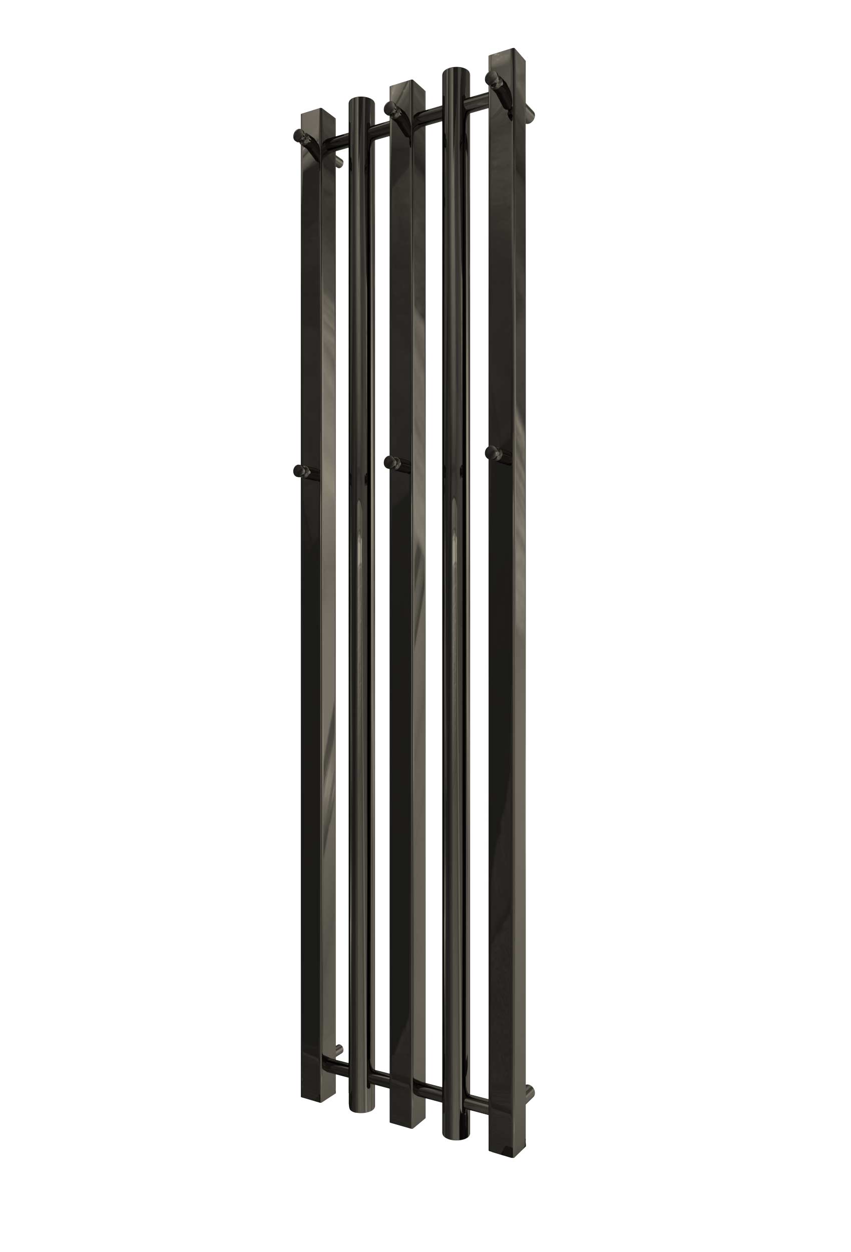 Водяна рушникосушарка Inox Бітуб 1490х360/320 (Ган метал)
