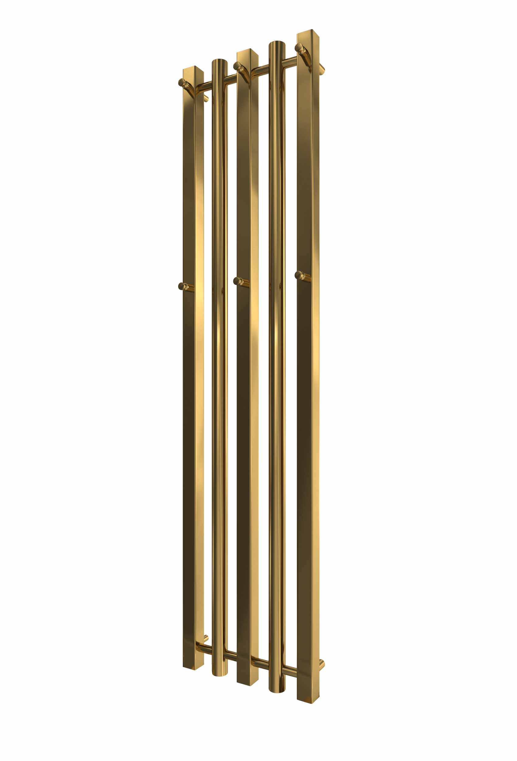Водяна рушникосушарка Inox Бітуб 1490х360/320 (Золото)