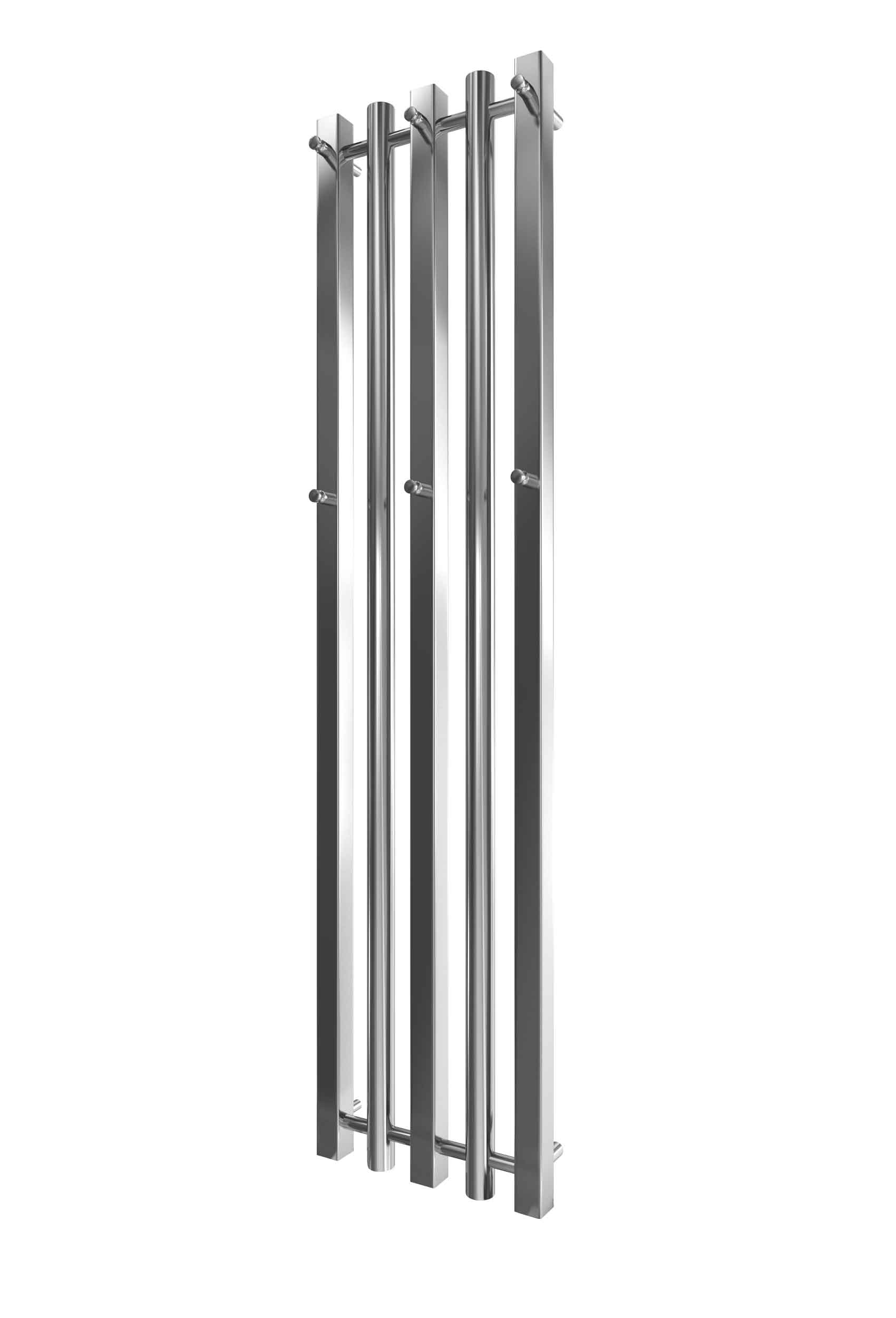Водяна рушникосушарка Inox Бітуб 1490х360/320 (Сатин)