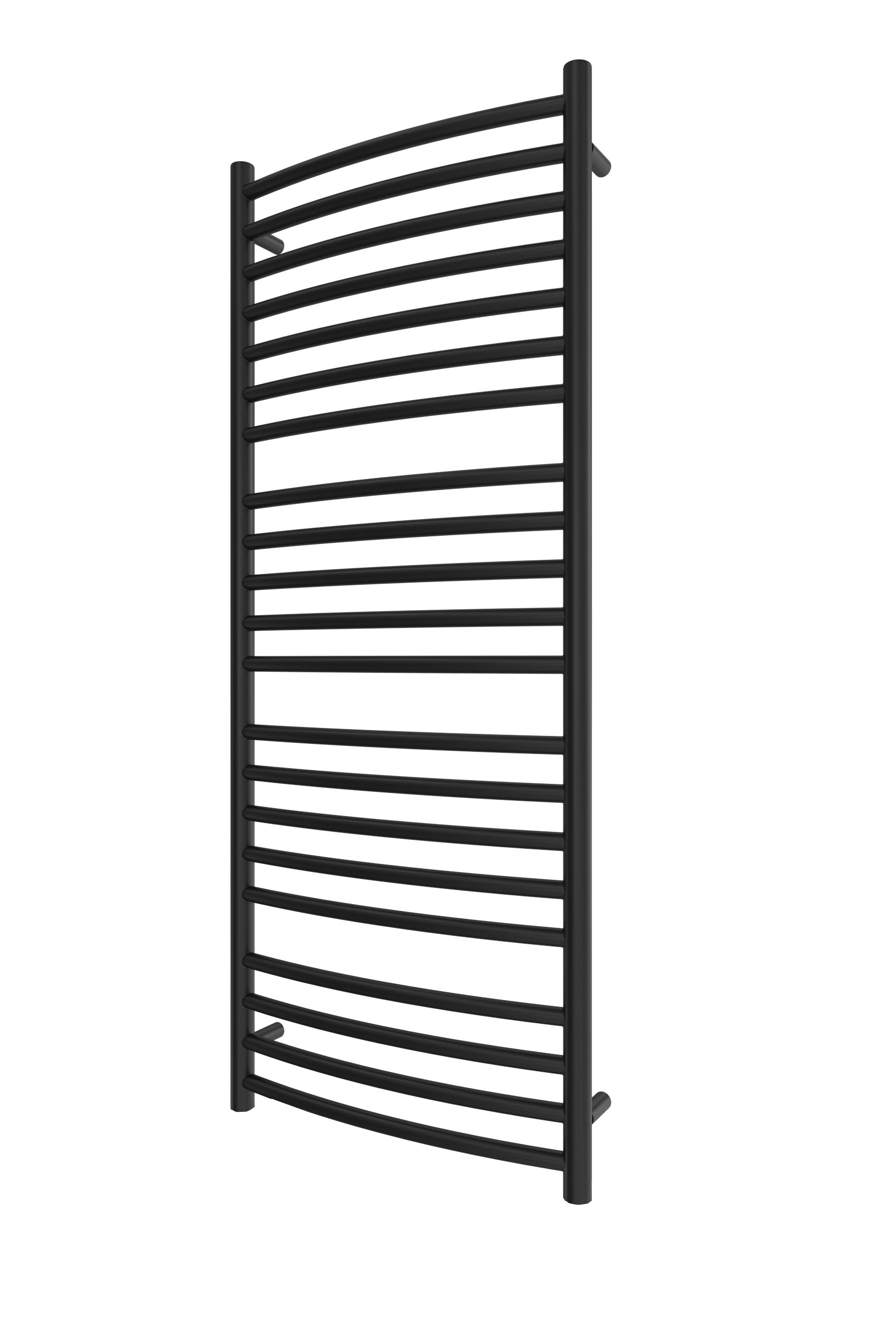 Водяна рушникосушарка Inox Фенікс 1170х530/500 (Чорний мат)