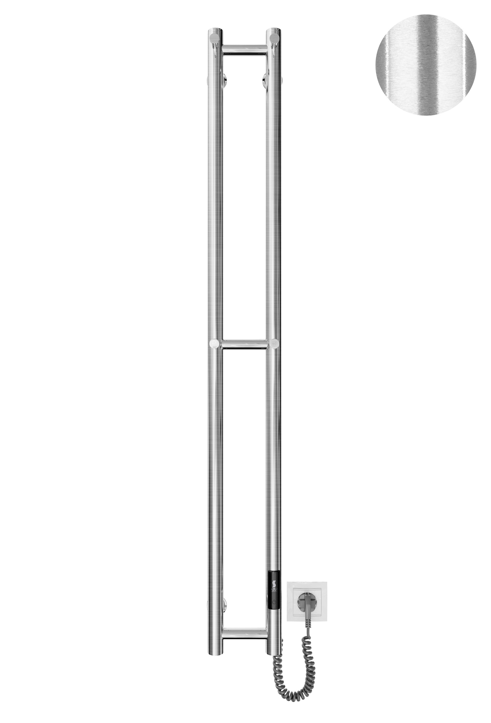 Електрична рушникосушарка e-INOX Соле 1170х140 TR 2.0 K (Золото сатин)