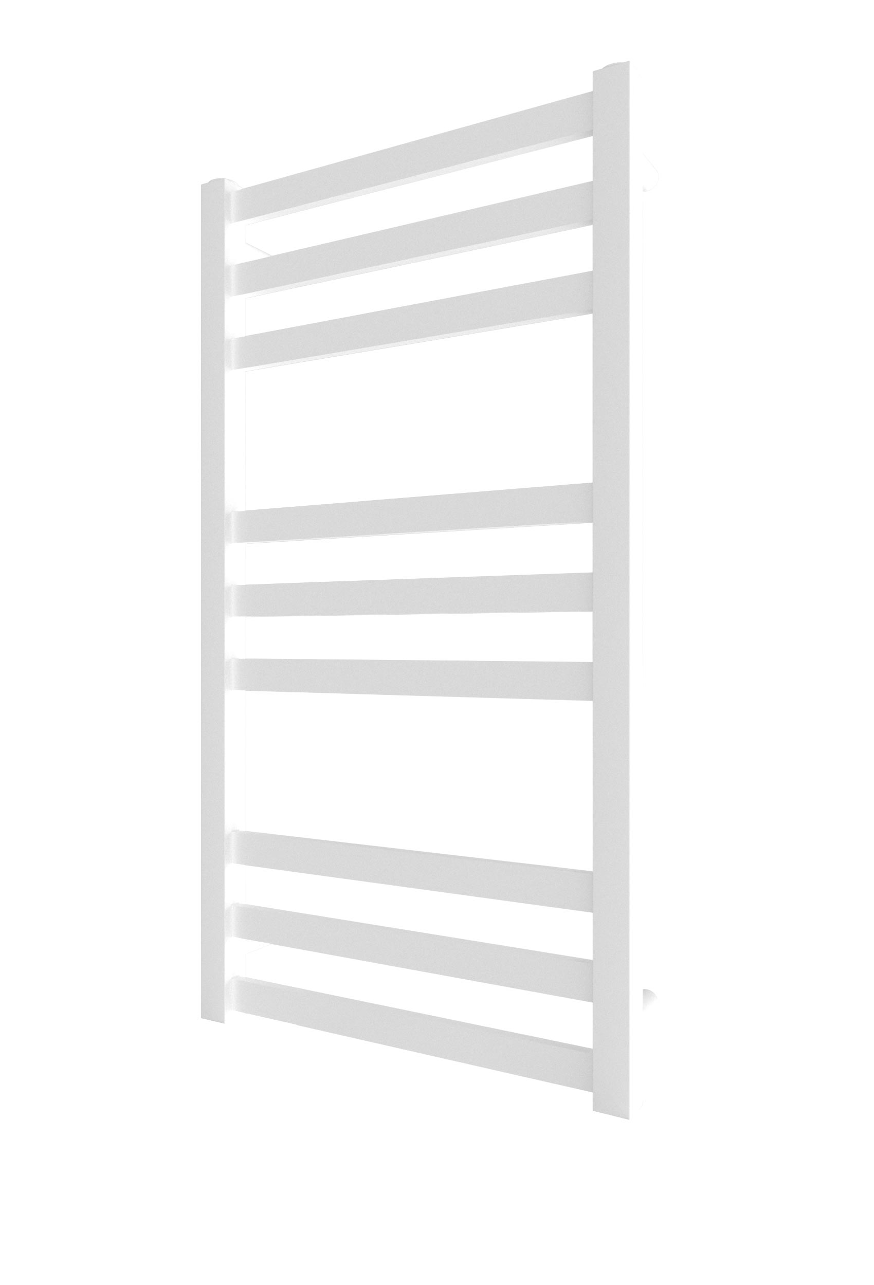 Водяна рушникосушарка Inox Чикаго 770х430/400 (Білий мат)