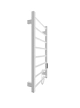 Електрична рушникосушарка HF Leeds 770х430 білий мат TR 3.0 3