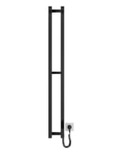 Електрична рушникосушарка HF Slim 1170х140 чорний мат TR 3.0 2